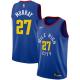 NBA Men Denver Nuggets Blue City #27 MURRAY Jersey High Quality Name and Number Print