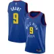NBA Men Denver Nuggets Blue City #9 GRANT Jersey High Quality Name and Number Print