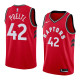 NBA Men Toronto Raptors Red #42 POELTL Jersey High Quality Name and Number Print