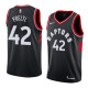 NBA Men Toronto Raptors Black #42 POELTL Jersey High Quality Name and Number Print