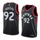 NBA Men Toronto Raptors Black #92 NOGUEIRA Jersey High Quality Name and Number Print