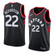 NBA Men Toronto Raptors Black #22 RICHARDSON Jersey High Quality Name and Number Print