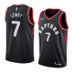 NBA Men Toronto Raptors Black #7 LOWRY Jersey High Quality Name and Number Print