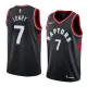 NBA Men Toronto Raptors Black #7 LOWRY Jersey High Quality Name and Number Print