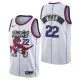 NBA Men Toronto Raptors Classical White #22 McCAN Jersey with Drangon High Quality Name and Number Print