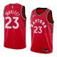 NBA Men Toronto Raptors Red #23 VANVLEET Jersey High Quality Name and Number Print