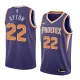 NBA Men Phoenix Suns Purple #22 AYTON Jersey High Quality Name and Number Print