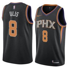 NBA Men Phoenix Suns Black #8 ULIS Jersey High Quality Name and Number Print