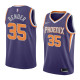 NBA Men Phoenix Suns Purple #35 BENDER Jersey High Quality Name and Number Print