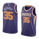 NBA Men Phoenix Suns Purple #35 BENDER Jersey High Quality Name and Number Print