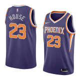 NBA Men Phoenix Suns Purple #23 HOUSE Jersey High Quality Name and Number Print
