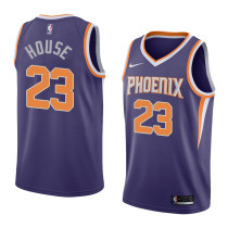 NBA Men Phoenix Suns Purple #23 HOUSE Jersey High Quality Name and Number Print