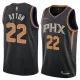 NBA Men Phoenix Suns Black #22 AYTON Jersey High Quality Name and Number Print