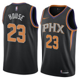 NBA Men Phoenix Suns Black #23 HOUSE Jersey High Quality Name and Number Print