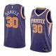 NBA Men Phoenix Suns Purple #30 DANIELS Jersey High Quality Name and Number Print