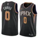 NBA Men Phoenix Suns Black #0 CHRISS Jersey High Quality Name and Number Print