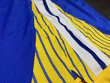NBA Men Golden State Warriors Blue Jersey High Quality Name and Number Print