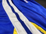 NBA Men Golden State Warriors Blue Jersey High Quality Name and Number Print