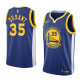 NBA Men Golden State Warriors Blue #35 DURANT Jersey High Quality Name and Number Print