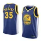 NBA Men Golden State Warriors Blue #35 DURANT Jersey High Quality Name and Number Print