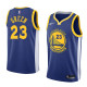 NBA Men Golden State Warriors Blue #23 GREEN Jersey High Quality Name and Number Print