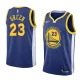 NBA Men Golden State Warriors Blue #23 GREEN Jersey High Quality Name and Number Print