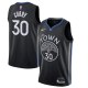 NBA Men Golden State Warriors 19-20 Season Black #30 CURRY Jersey High Quality Name and Number Print