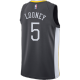 NBA Men Golden State Warriors Black #5 LOONEY Jersey High Quality Name and Number Print