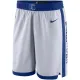 NBA Men Golden State Warriors Retro White Pant Short High Quality Name and Number Print