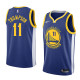 NBA Men Golden State Warriors Blue #11 THOMPSON Jersey High Quality Name and Number Print