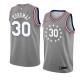 NBA Men Philadelphia 76ers Grey City #30 KORKMAZ Jersey High Quality Name and Number Print