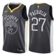 NBA Men Golden State Warriors Black #27 PACHULIA Jersey High Quality Name and Number Print