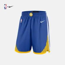 NBA Men Golden State Warriors Blue Jersey High Quality Name and Number Print