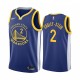 NBA Men Golden State Warriors 19-20 Season Blue #2 CAULEY-STEIN Jersey High Quality Name and Number Print