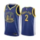 NBA Men Golden State Warriors 19-20 Season Blue #2 CAULEY-STEIN Jersey High Quality Name and Number Print