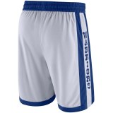 NBA Men Golden State Warriors Retro White Pant Short High Quality Name and Number Print