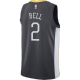 NBA Men Golden State Warriors Black #2 BELL Jersey High Quality Name and Number Print