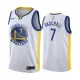 NBA Men Golden State Warriors 19-20 Season White #7 PASCHALL Jersey High Quality Name and Number Print