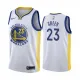NBA Men Golden State Warriors 19-20 Season White #23 GREEN Jersey High Quality Name and Number Print