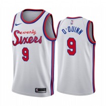 NBA Men Philadelphia 76ers 19-20 Season White #9 O'QUINN Jersey High Quality Name and Number Print