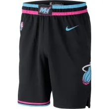 NBA Men Miami Heat Black City Pant High Quality Name and Number Print