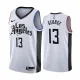 NBA Men Los Angeles Clippers 19-20 Season White #13 GEORGE Jersey High Quality Name and Number Print
