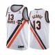 NBA Men Los Angeles Clippers Retro White #13 GEORGE Jersey High Quality Name and Number Print