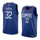 NBA Men Los Angeles Clippers Blue #32 GRIFFIN Jersey High Quality Name and Number Print