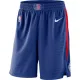 NBA Men Los Angeles Clippers Blue Pant Short High Quality Name and Number Print