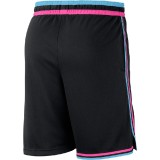 NBA Men Miami Heat Black City Pant High Quality Name and Number Print