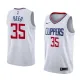 NBA Men Los Angeles Clippers White #35 REED Jersey High Quality Name and Number Print