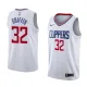 NBA Men Los Angeles Clippers White #32 GRIFFIN Jersey High Quality Name and Number Print
