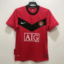 2010 Man United  Home Retro Jersey