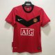 2010 Man United  Home Retro Jersey
